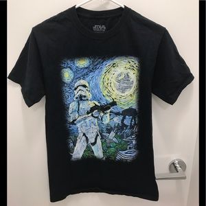❤️Starwars t-shirt S